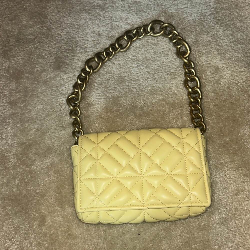 quilted purse